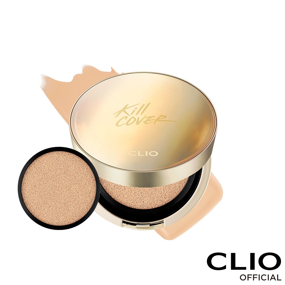 Phấn Nước CLIO Kill Cover Cica Serum Cushion SPF50 15g Kèm Lõi Thay Thế 15g | BigBuy360 - bigbuy360.vn