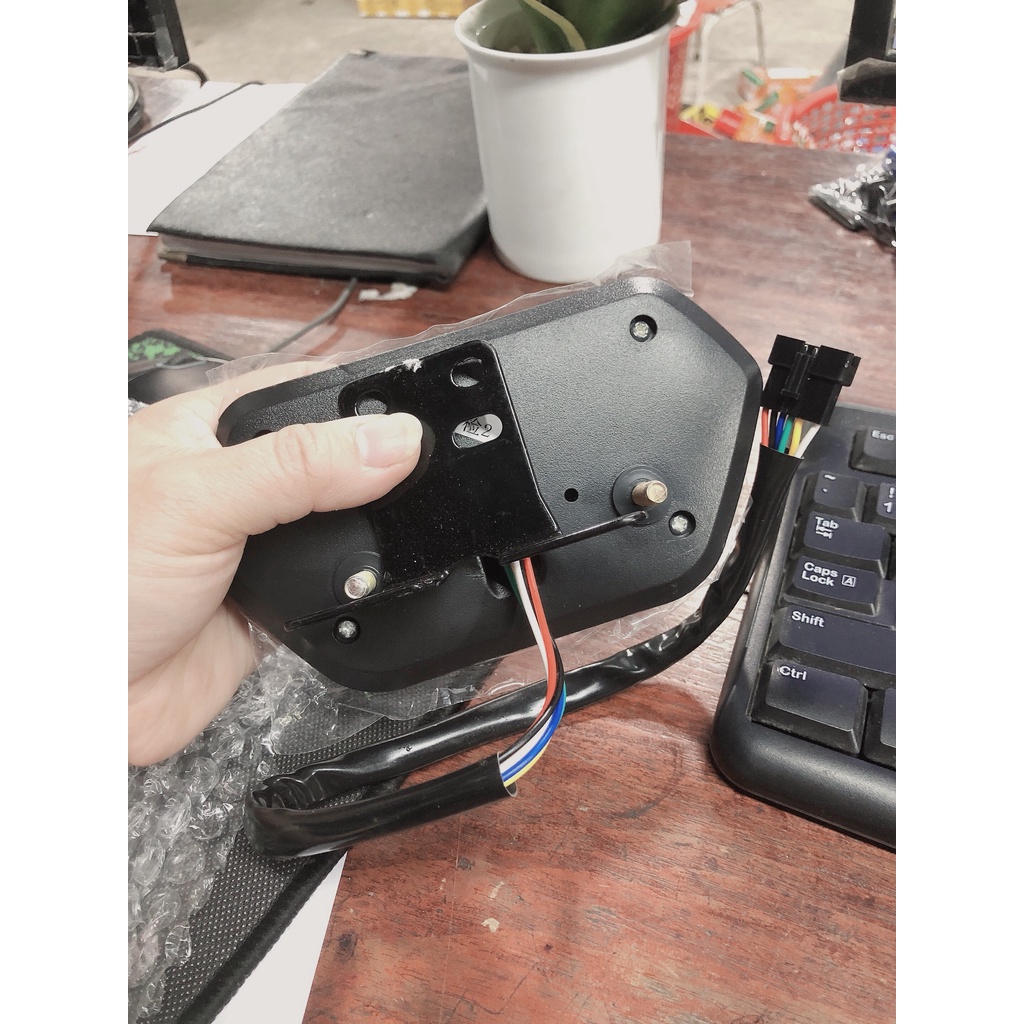 Đồng hồ đa năng Biker Độ chế xe