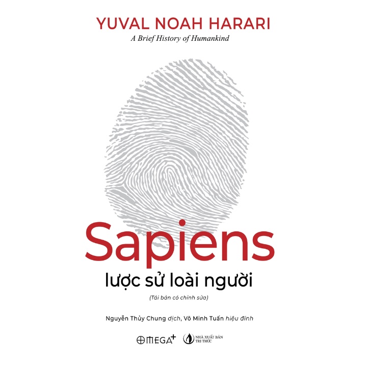 Sách - Combo Sapiens - Lược Sử Loài Người + Homo Deus: Lược Sử Tương Lai (Bộ 2 Cuốn)