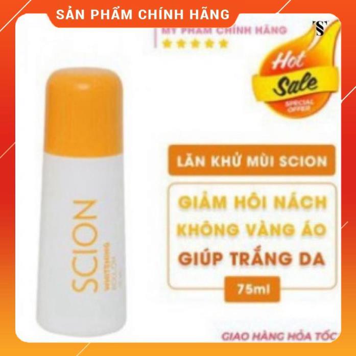 [ CHÍNH HÃNG] Lăn khử mùi NuSkin Scion Pure White Roll COSMETIC KOREA
