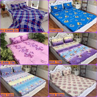 Ga trải giường poly cotton 1m4
