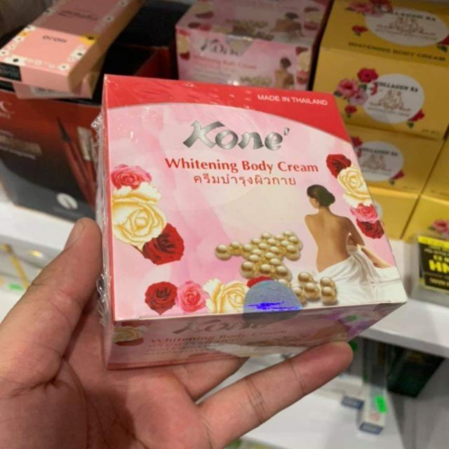Kem body kone siêu trắng trong 7 ngày