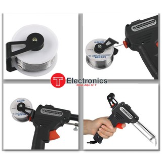 Mỏ Hàn Tự Động Đẩy Thiếc 60W