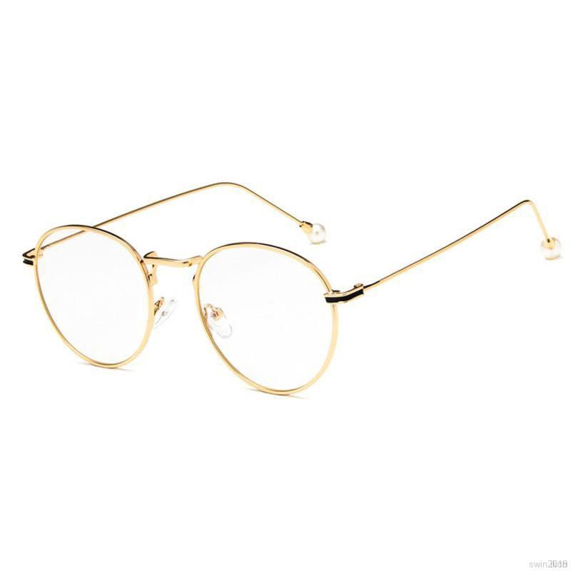 Mắt Kính Gọng Kim Loại Tròn Thời Trang Cho Nữ | BigBuy360 - bigbuy360.vn