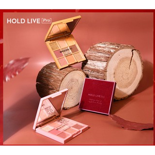 Phấn mắt HOLD LIVE RED VELVET 9 ô