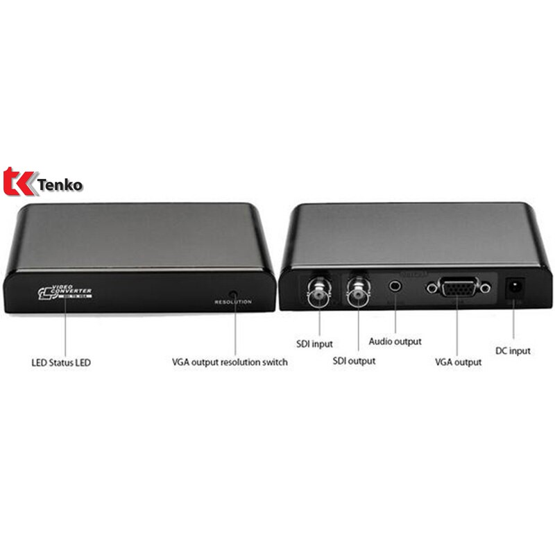 Bộ Chuyển SDI To VGA + SDI LKV365