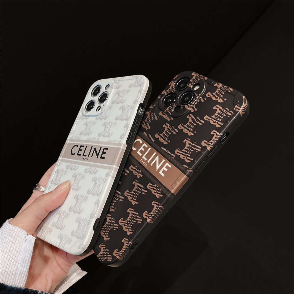 CELINE Ốp Lưng Mềm In Hình Cậu Bé Quàng Khăn Đỏ Cho Iphone 7 / 8 Plus X Xr Xs Max 11 / 12 Pro Max | BigBuy360 - bigbuy360.vn