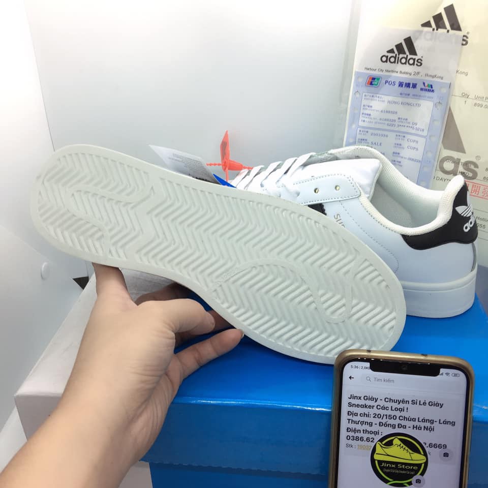 [ FREE SHIP ] giày thể thao, giày sneaker trắng das superstar mũi sò tem vàng  hàng 11 cao cấp đủ size nam nữ Jinx Store | BigBuy360 - bigbuy360.vn