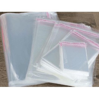 1 kgTúi nilon keo dán miệng OPP trong suốt
