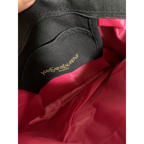 Túi vải đeo vai YSL