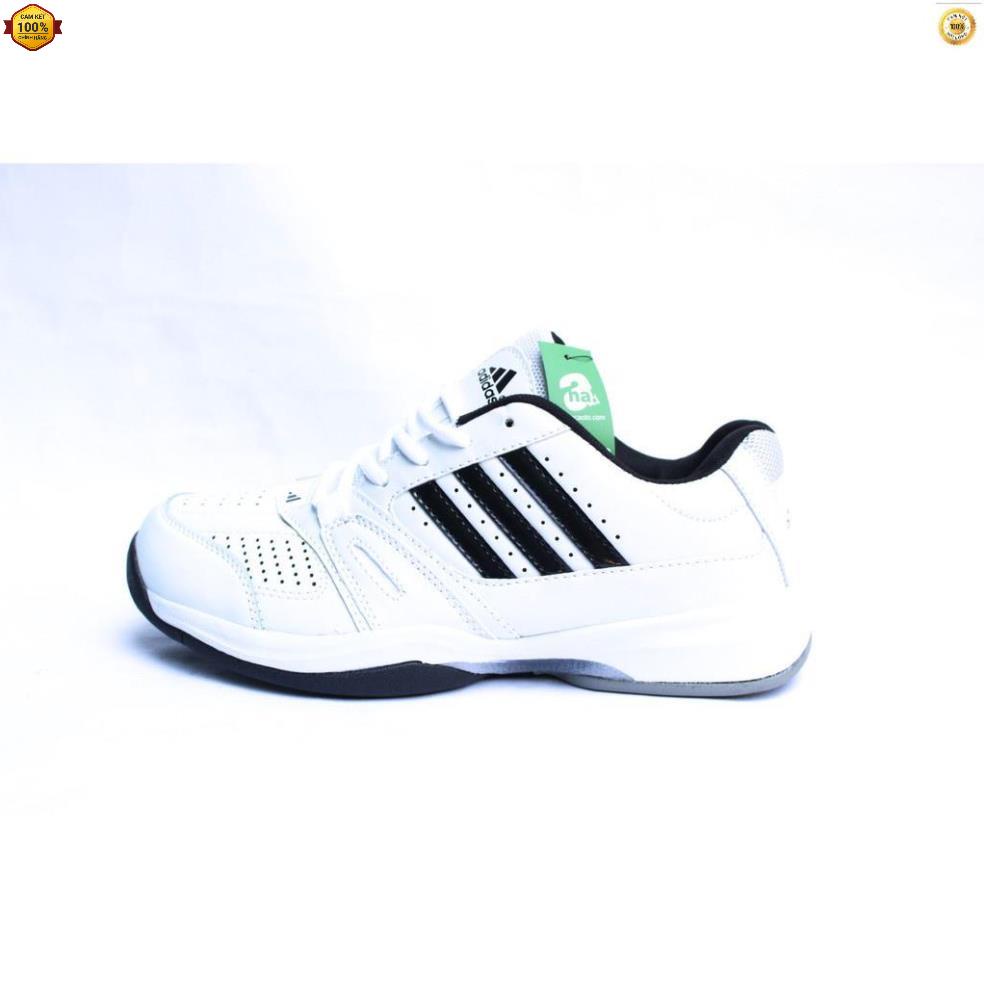 XẢ SẴN Giày Tennis Trắng Sọc Đen Big Size 45 46 47 48 Cao Cấp :)) . new ! . 🇻🇳 2020 : : ' Chuẩn * . > xả