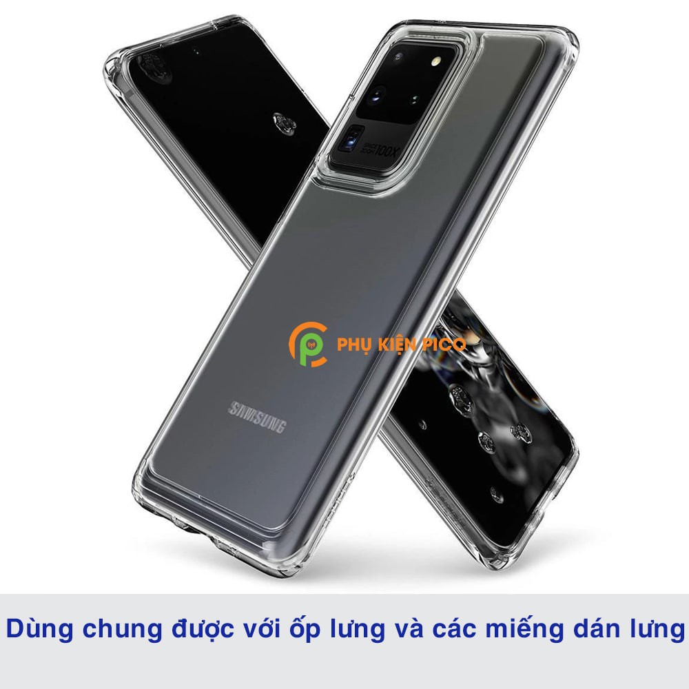 Dán camera Samsung S20 Ultra khung kim loại bảo vệ an toàn camera sau - Ốp viền camera Samsung Galaxy S20 Ultra