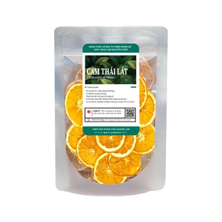 Cam thái lát sấy khô gói 50g - Hàng loại 1, đẹp
