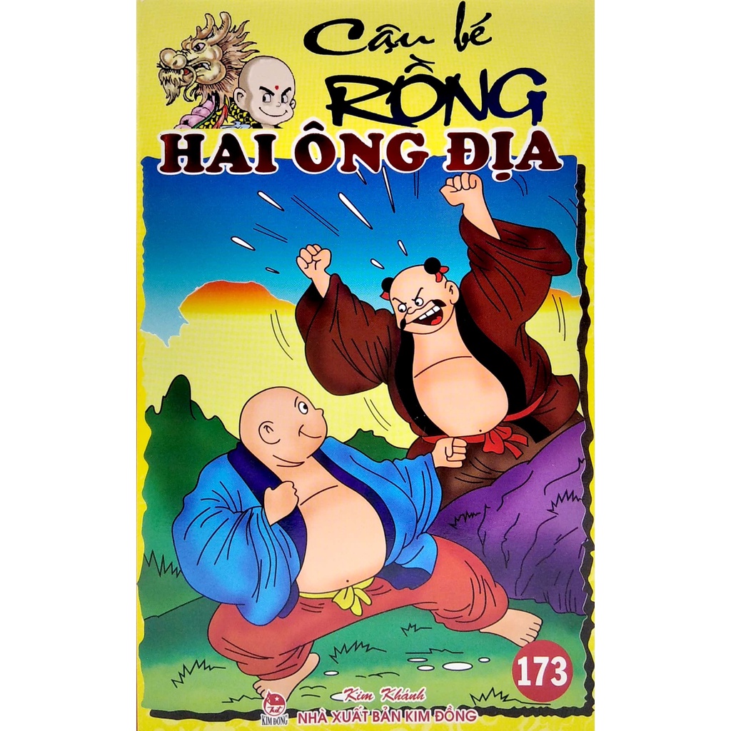 Sách Cậu Bé Rồng Tập 173 - Hai Ông Địa