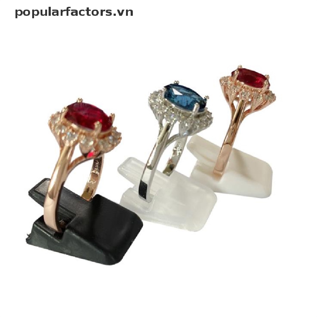 Set 10 Giá đựng đồ Mini Trưng Bày Nhẫn Tiện Dụng