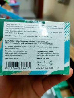 Sữa rửa mặt hạnh nhân [Handmade]
