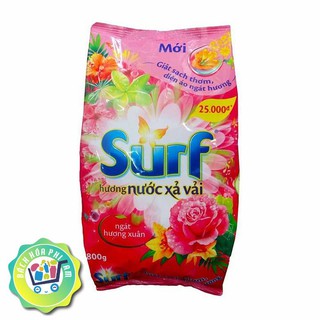 Bột giặt Surf ngát xuân hương nước xả vải 800g (gói)