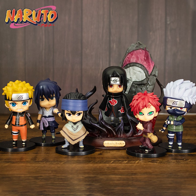 [SỐC] Set Mô hình chibi các nhân vật trong phim naruto hàng chính hãng siêu đẹp