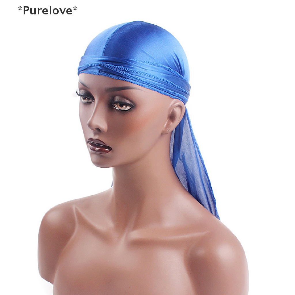 Mũ trùm đầu bandana vải lụa cho nam và nữ