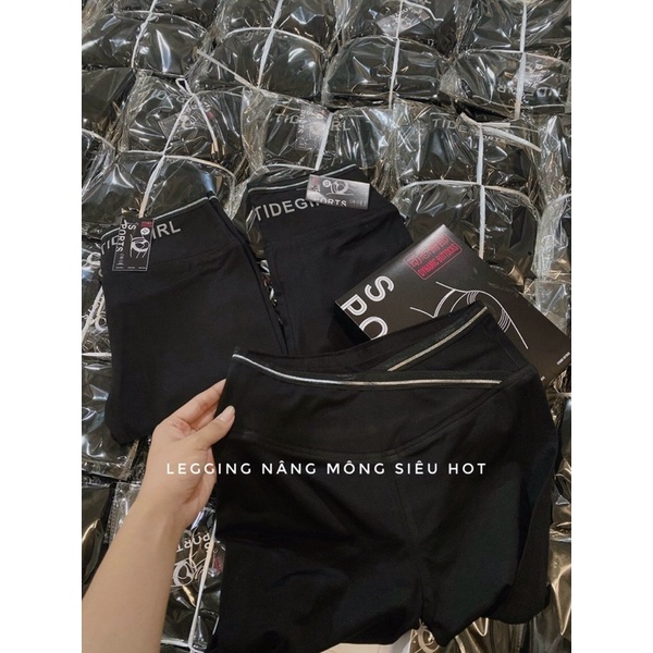 Bán sỉ Quần legging cạp cao chất umi