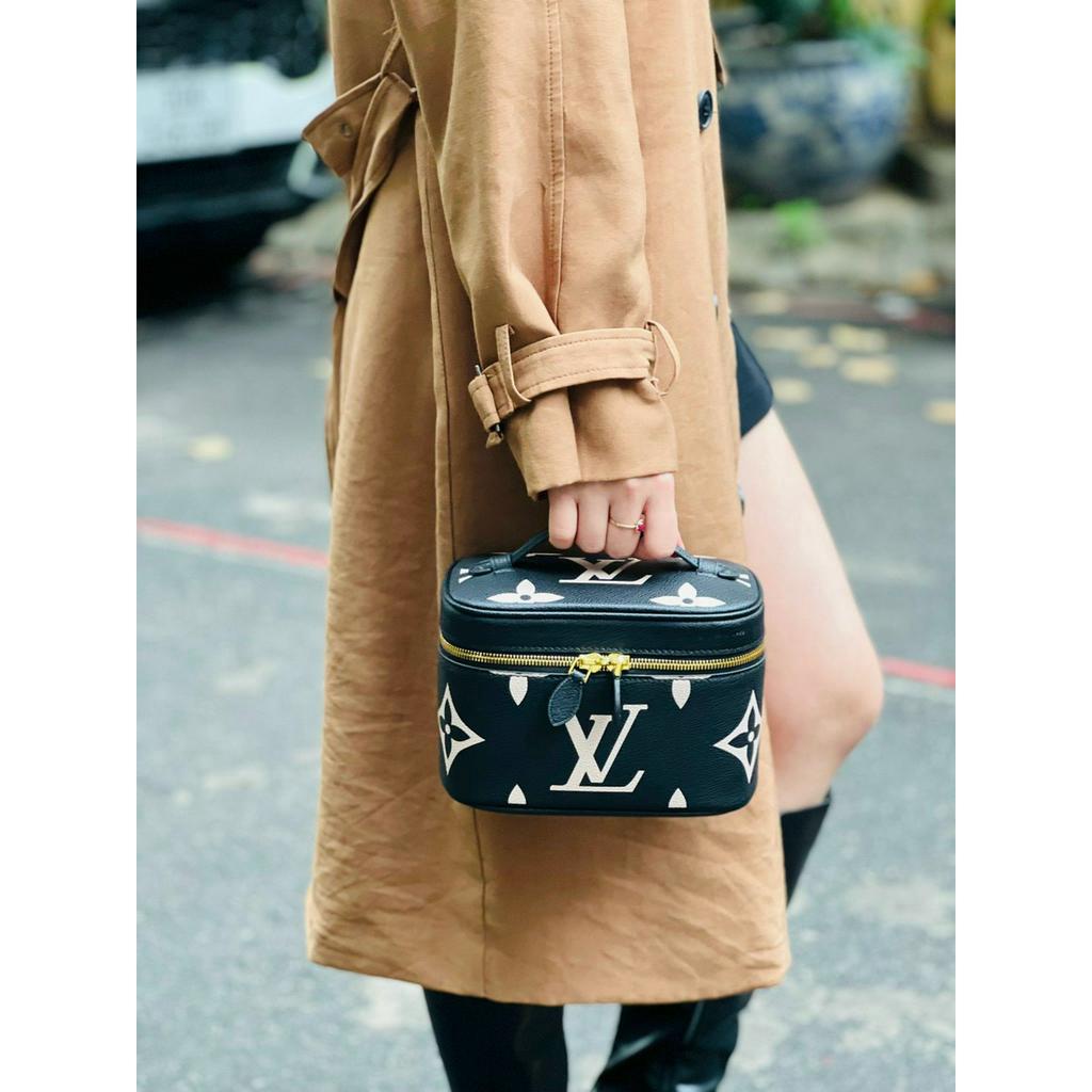 Túi cốp lv hoa to Vanity bản sup Full box nam châm