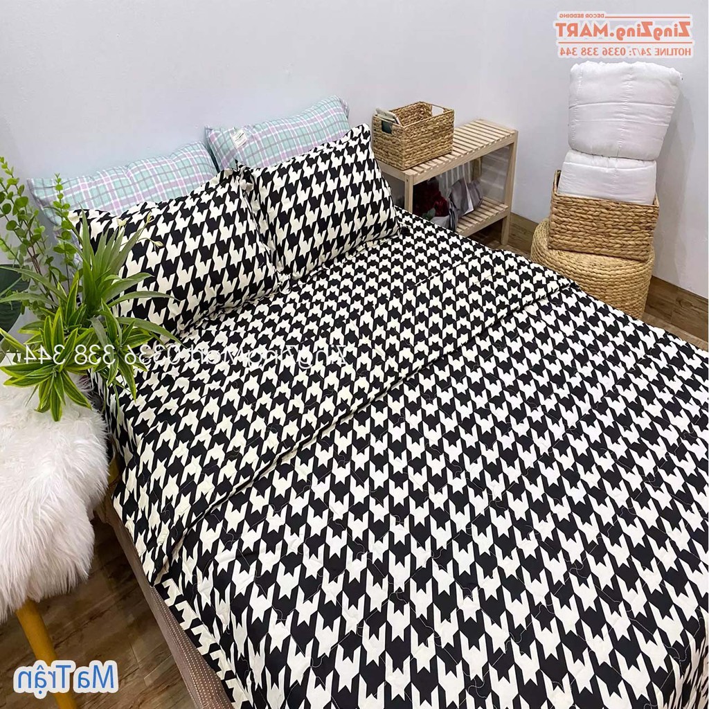 [GIÁ SỐC] Chọn mẫu chăn hè trần bông mẫu Ma trận Cotton poly (Được lựa mẫu)