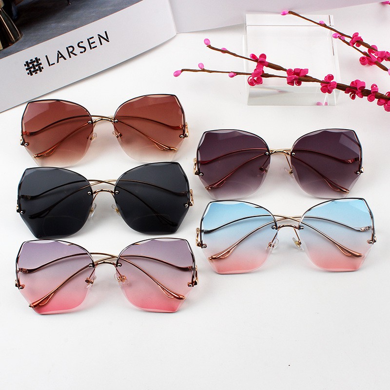 Kính mát nữ thời trang Hàn Quốc, kính râm nữ chống tia UV - KM36