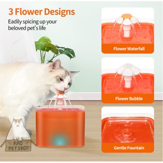 Máy nước hoa COLOR 2L cho thú cưng