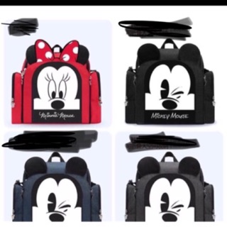 [Mua là có🎁] [HÀNG SẴN Đen] BALO GHẾ NGỒI MICKEY kèm ảnh thật
