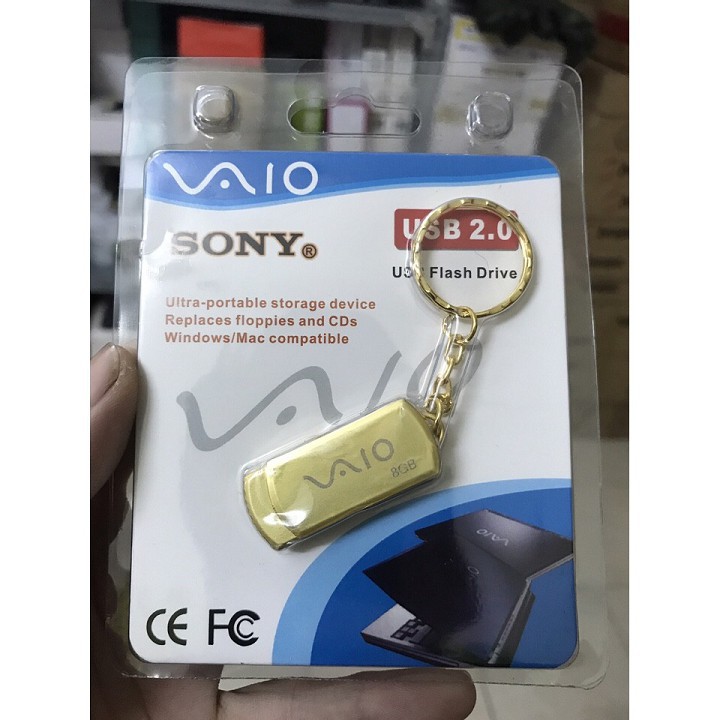 USB Sony 16GB mạ vàng bảo hành 5 năm - Hàng chính hãng- Giá cực ưu đãi