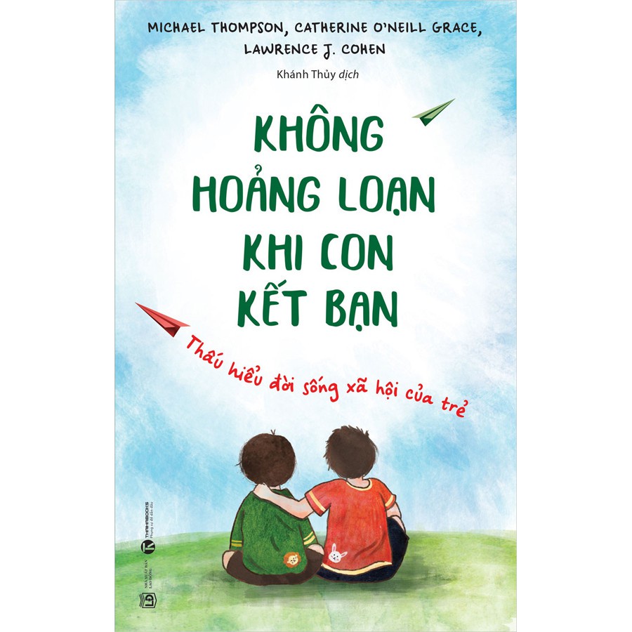 Sách - Không hoảng loạn khi con kết bạn Tặng Bookmark