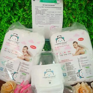 Combo 100 bỉm quần cao cấp Mama Bear  M/L/XL