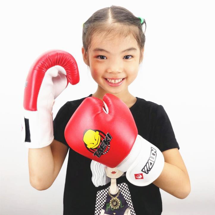 FLASH SALE🎁 Găng tay đấm bốc trẻ em loại tốt-Găng tay boxing-freeship 50k-giảm giá rẻ vô địch-hà nội & tphcm