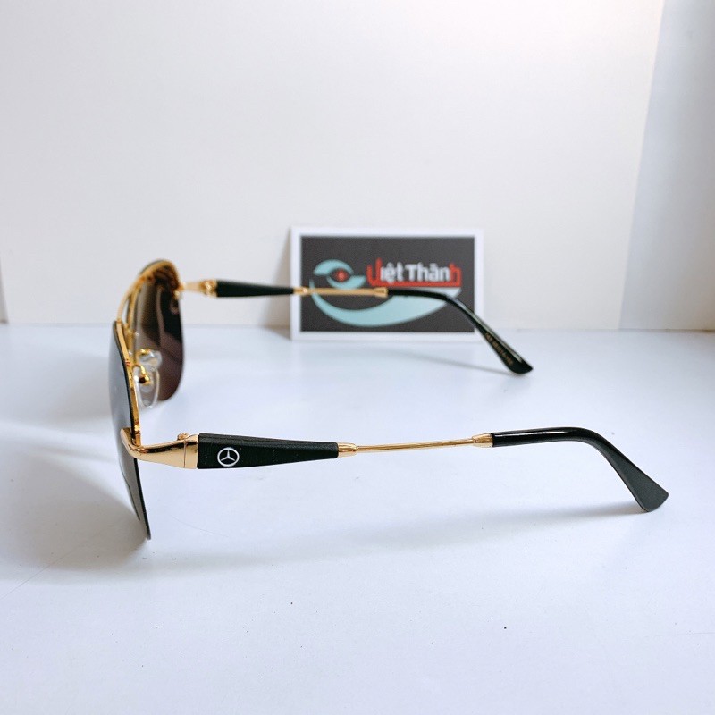 XẢ KHO NGHỈ TẾT ❤️ Kính Mát Nam Kiểu Dáng Phi Công Mắt Phân Cực Polazied BENZ | BigBuy360 - bigbuy360.vn