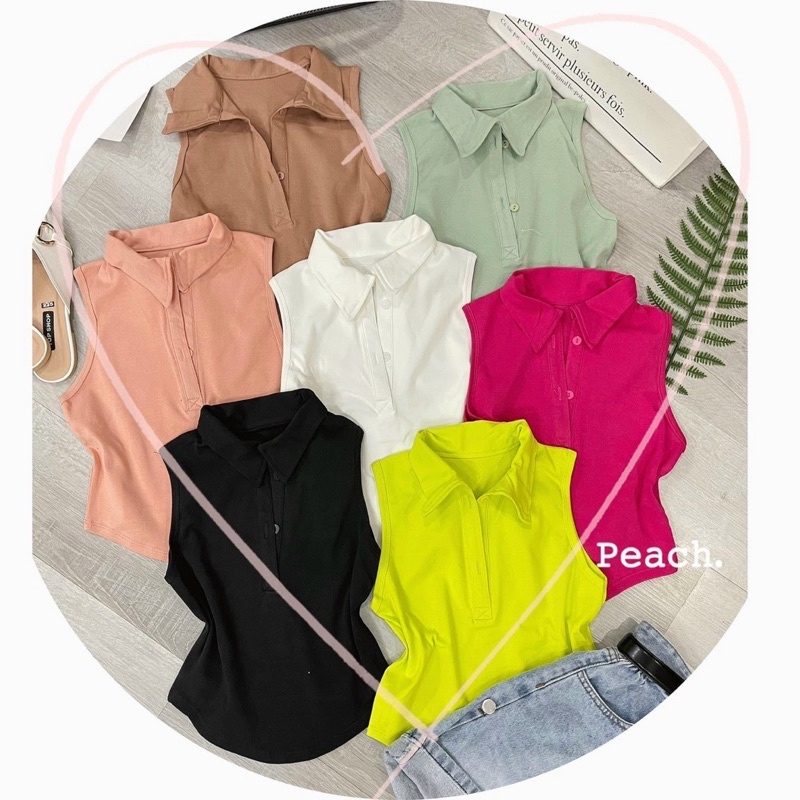 Áo Thun Sát Nách Nữ Thời Trang Đi Chơi Dự Tiệc Phong Cách Cute - V18
