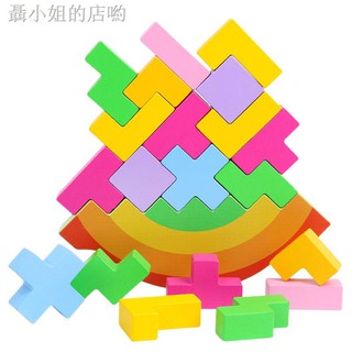 Búp Bê Đồ Chơi Để Bàn Giáo Dục Dành Cho Trẻ♛Bộ Đồ Chơi Lắp Ráp Bằng Gỗ Cao Cấp Cho Bé