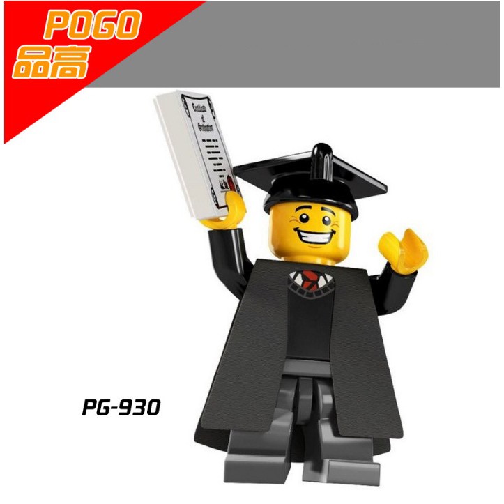 Minifigures Nhân Vật Sinh Viên Tốt Nghiệp PG930