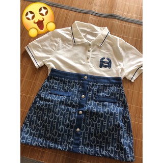 [Sẵn Hàng]♥️Set Áo+Chân Váy GC(ảnh thật)Size S->XL
