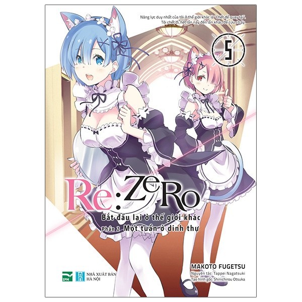 Truyện tranh- Re:Zero bắt đầu lại ở thế giới khác (phần 2, combo 1-5 full seal)