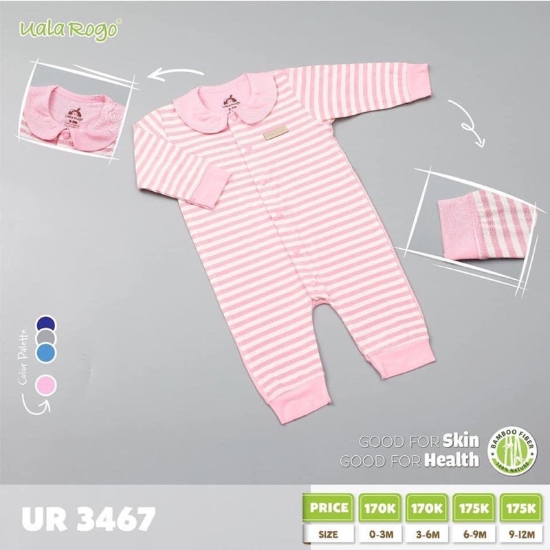 Bộ body có cổ Ualarogo UR3467