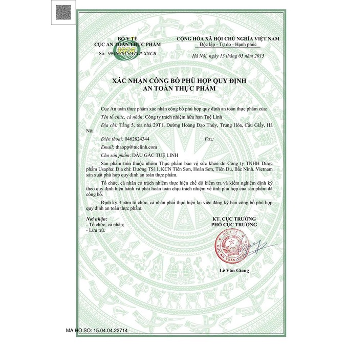 Dầu Gấc Tuệ Linh- HỘP 60 VIÊN- giúp sáng mắt đẹp da, tăng cường thị lực bảo vệ đôi mắt khỏe và sáng hơn