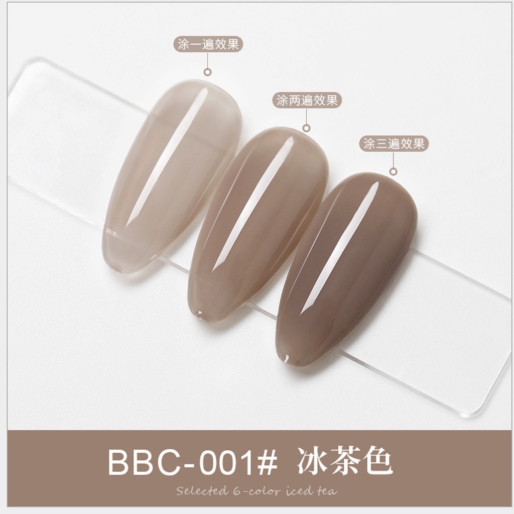 Sơn Gel As thạch BBC chính hãng 15ml