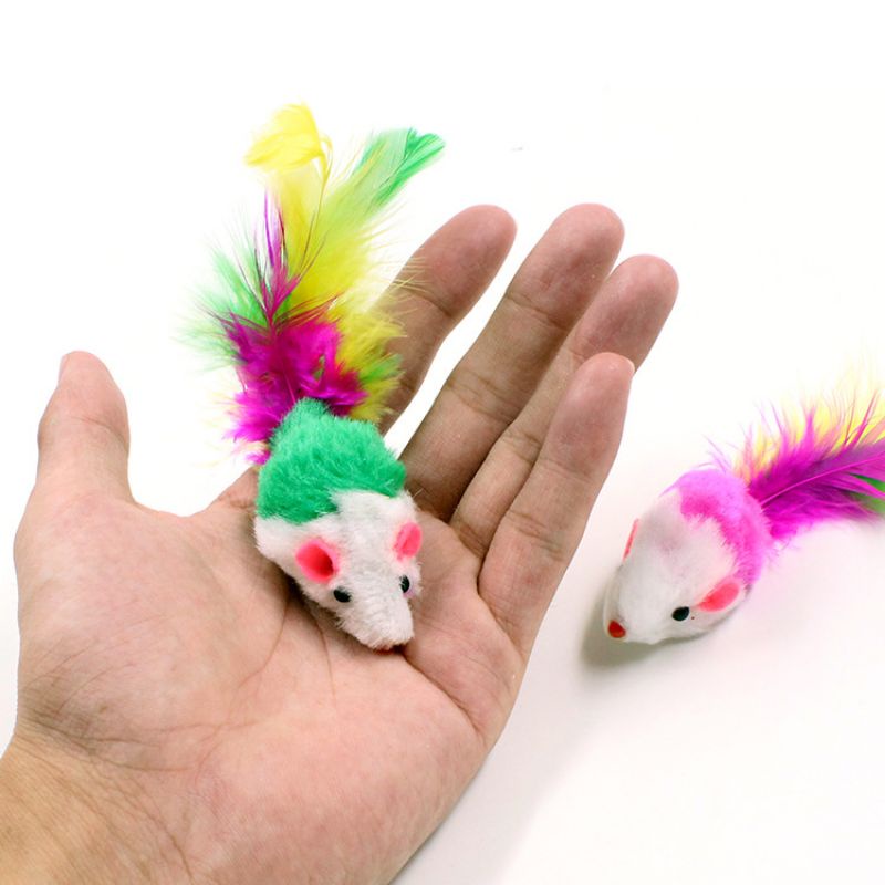 Chuột Đồ Chơi - Đồ Chơi Cho Mèo Hình Con Chuột