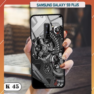 Ốp lưng kính cường lực cho điện thoại Samsung Galaxy S9+