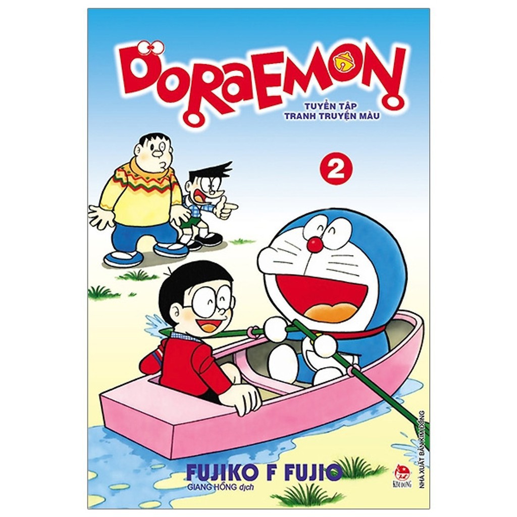 [ Sách ] Doraemon Tuyển Tập Tranh Truyện Màu - Tập 2 (Tái Bản 2019)