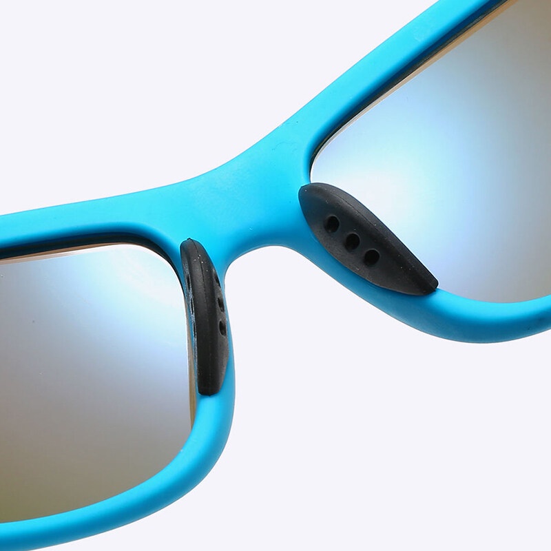 Kính Chống Nắng Phân Cực Mặt Nhám Phân Cực Chống Tia UV Phong Cách Thể Thao Cho Nam