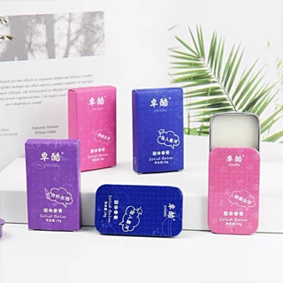 Nước hoa khô giữ hương lâu, nước hoa khô cho nam và nữ, nước hoa khô dạng sáp thơm cực hot