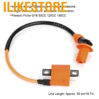 Bugi Đánh Lửa Ilike 6-pin A7tc Cho Gy6 50cc 125cc 150cc