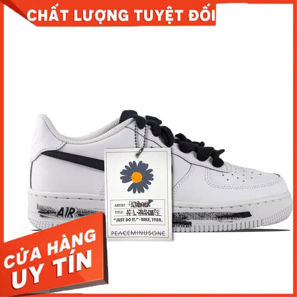 Giày Sneaker Air Trắng Hoa Cúc Sơn Đế Cao Cấp Full Size Nam Nữ | BigBuy360 - bigbuy360.vn