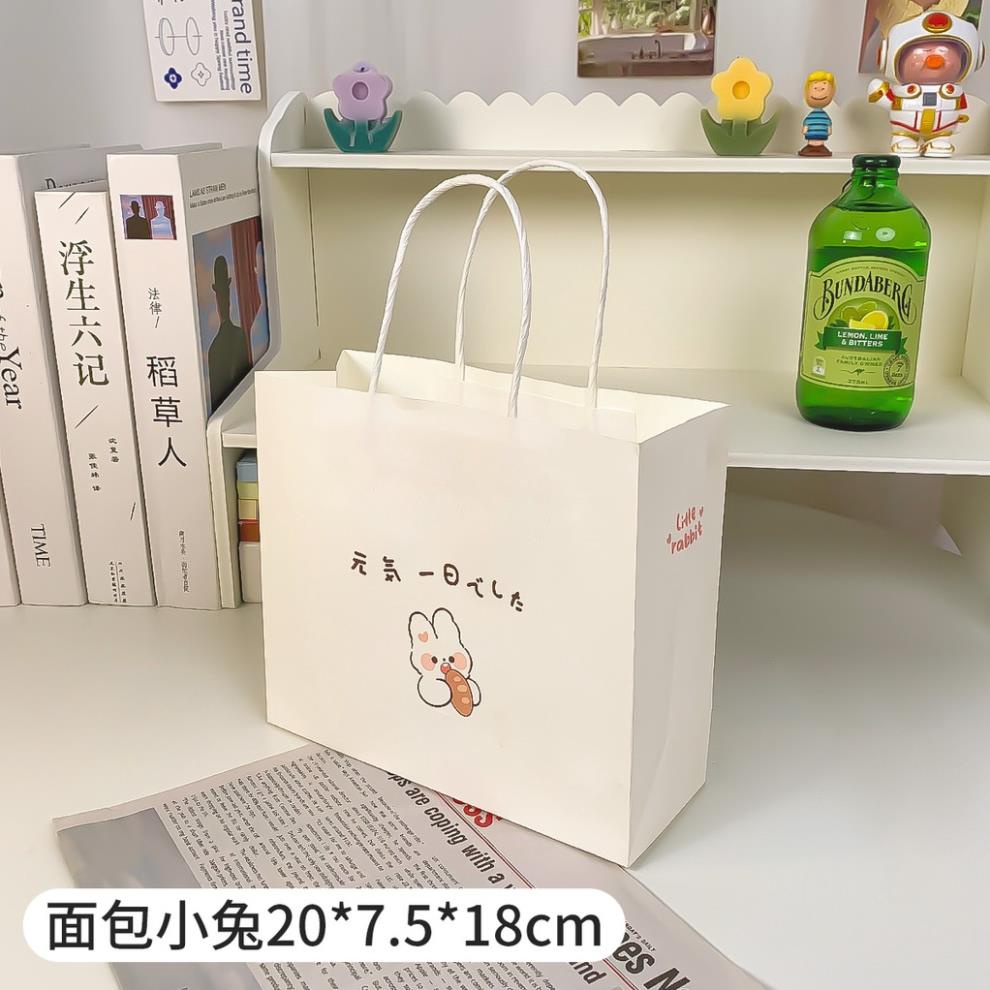 Túi Giấy Đựng Quà Tặng Hình Thú Cưng Dễ Thương